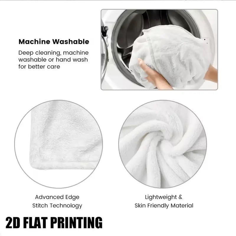 Rustic Tree Print Microfiber Poly Super Soft Blanket - Breathable, Classic, All Seasons, Fluffy, Washable, Warm Farmhouse Vintage Home Decor for Couch Bed, Birthday Christmas Gifts, Easy Machine Upkeep